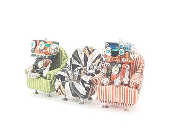 画像3: 244　２体＋３脚セット (3)