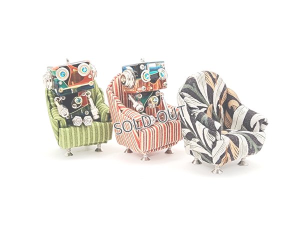 画像2: 244　２体＋３脚セット (2)