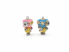 画像1: TEFTART T0037　2体セット (1)