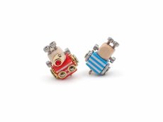 画像2: TEFTART T0034　2体セット (2)